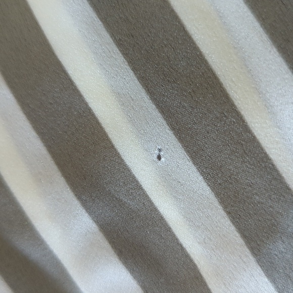 Forever 21 Striped Gray And Cream Wide-Leg Pants - Picture 6 of 6